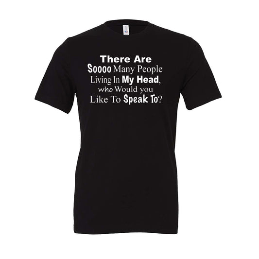 People living in my head