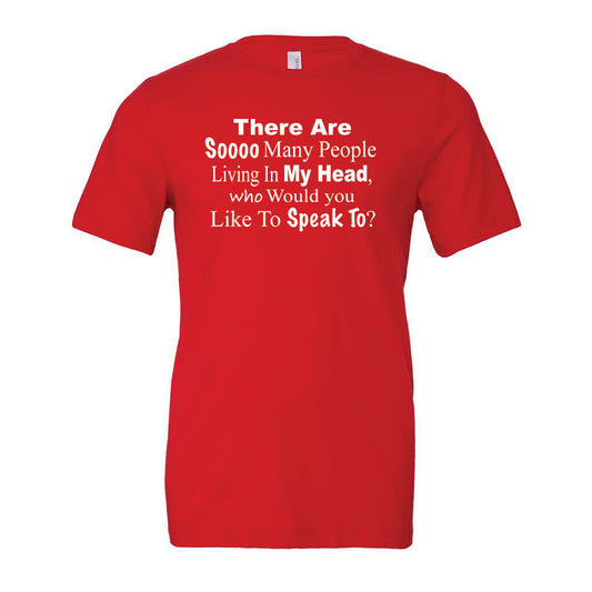 People living in my head